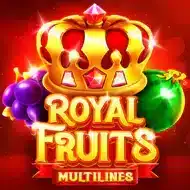 Royal Fruits MultiLines Lucky 7 Even Online Casino Games Logo