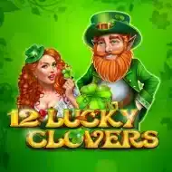 12 Lucky Clovers Lucky 7 Even Online Casino Games Logo