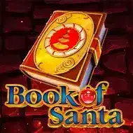 Book of Santa Lucky 7 Even Online Casino Games Logo