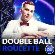 Double Ball Roulette Lucky 7 Even Online Casino Games Logo